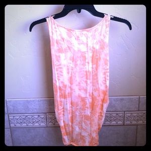 Under Armor tie back top